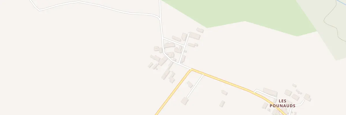 Plan du 10 Les Nourrits à Saint-Palais