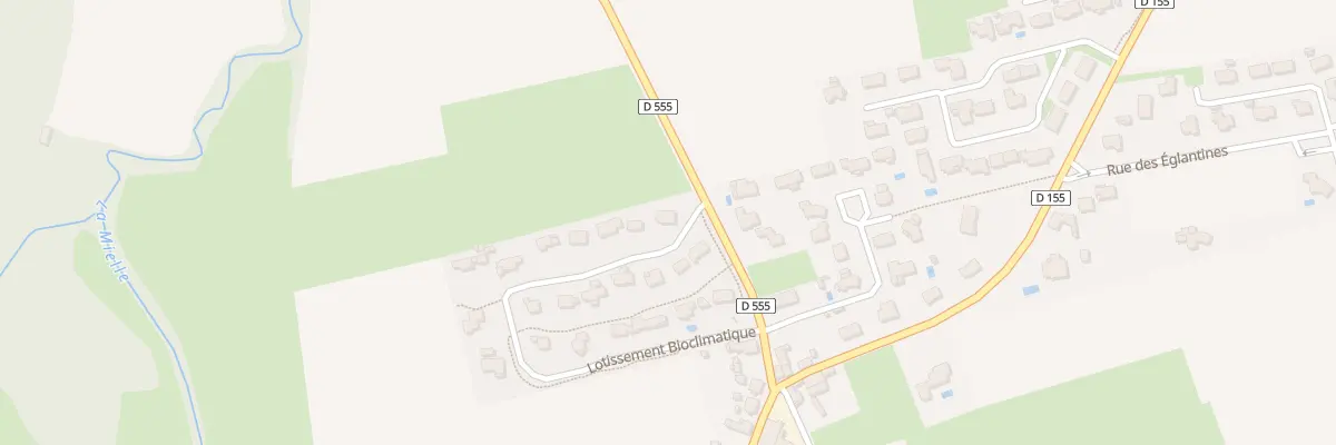 Plan du 1 Lot Bioclimatique à Agnos