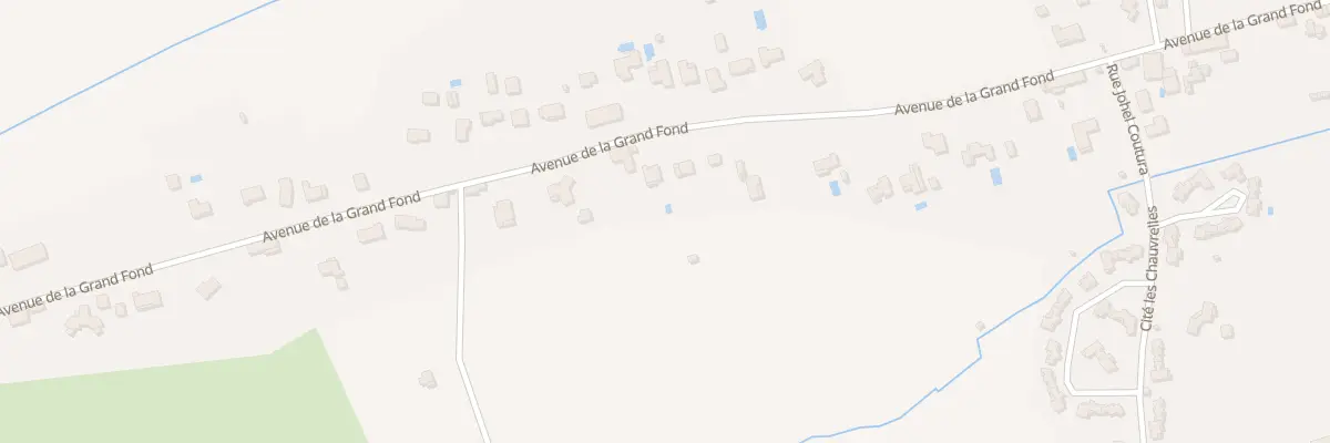 Plan du 43A Av de la Grand Fond à Saint-Ciers-sur-Gironde