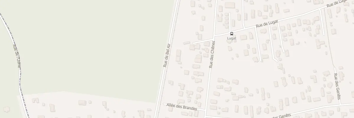 Plan du 22A Rue des Chênes à Parempuyre