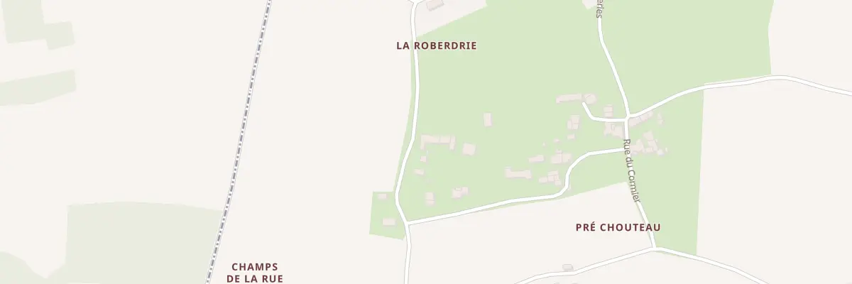 Plan du 4 Rue de la Roberderie à Bignay