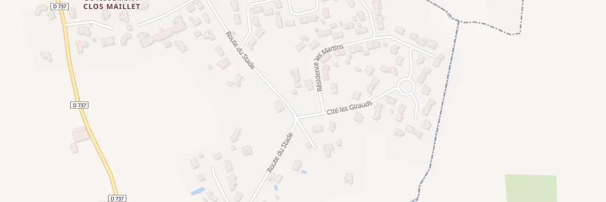 Plan du 27 Res les Martins à Saint-Seurin-de-Cursac
