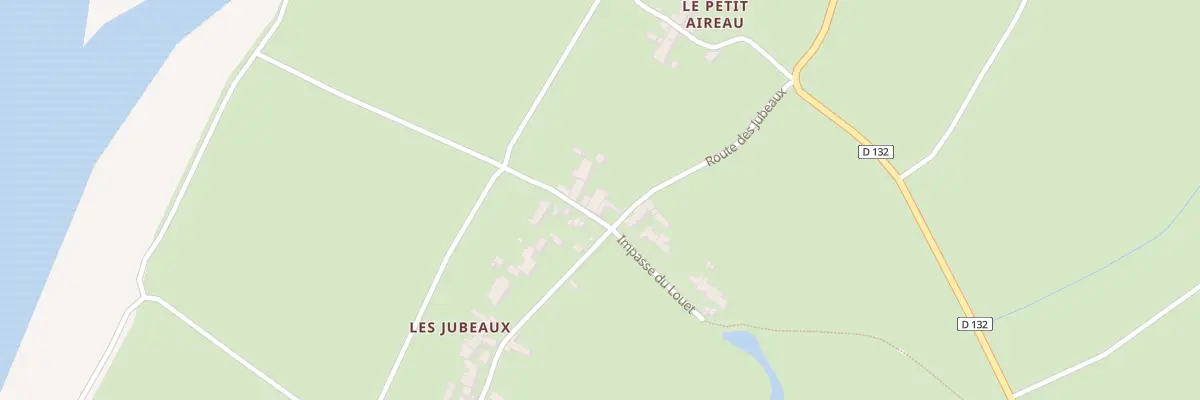 Plan du 20 Imp des Boires à Denée