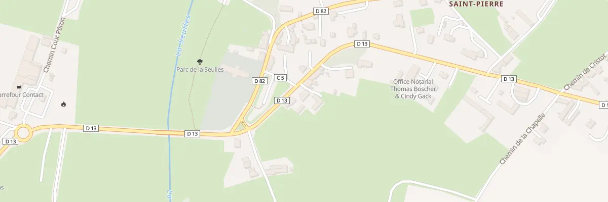 Plan du 6 Rue Jean de la Varende à Tilly-sur-Seulles