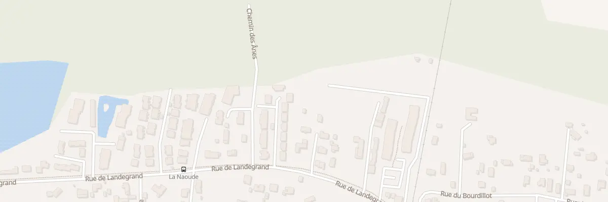 Plan du 86 Rue de Landegrand à Parempuyre
