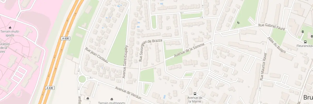 Plan du 19 Rue Jacques Cartier à Bruges