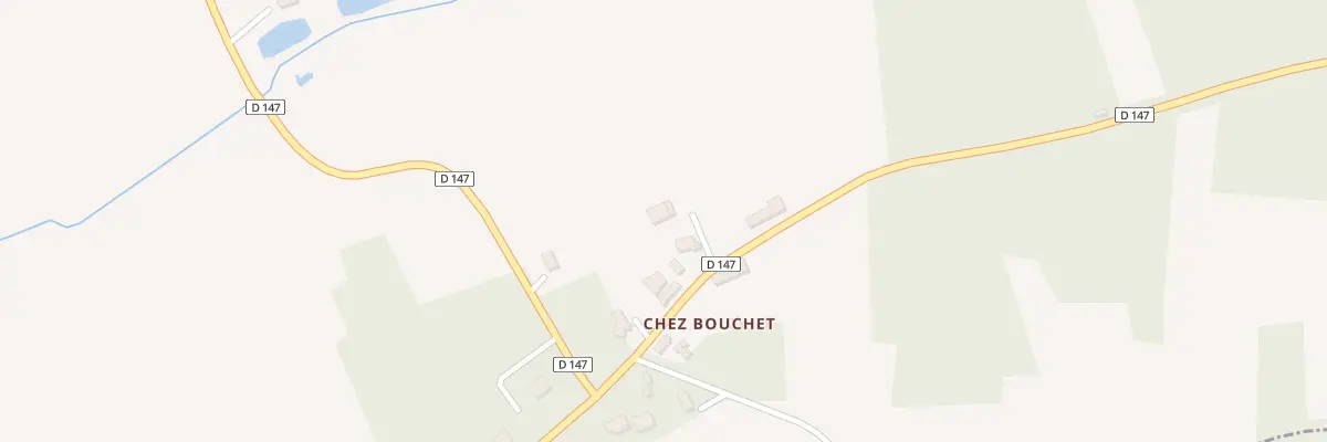Plan du 11 Chez Bouchet à Semoussac