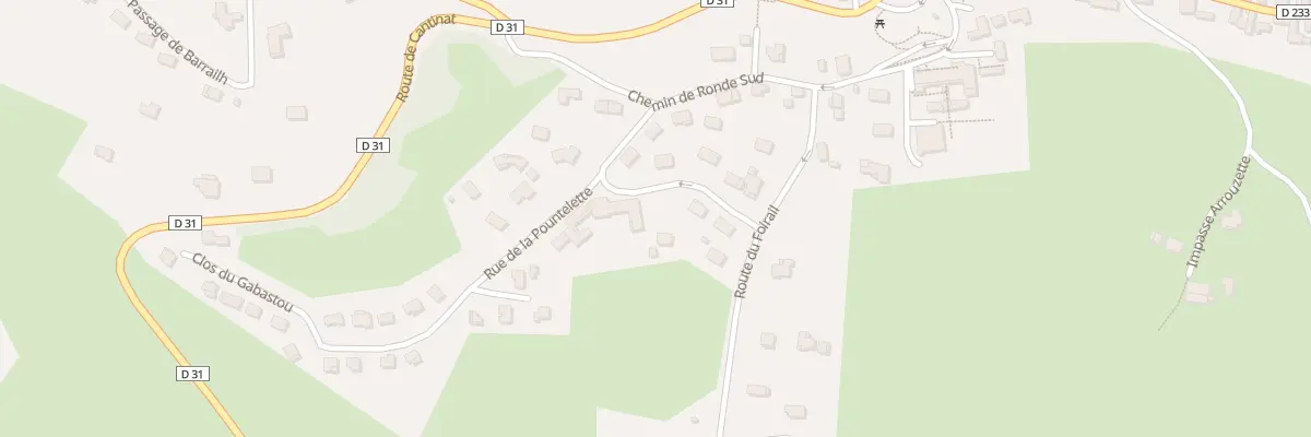 Plan du 9 Rue de la Pountelette à Arthez-de-Béarn