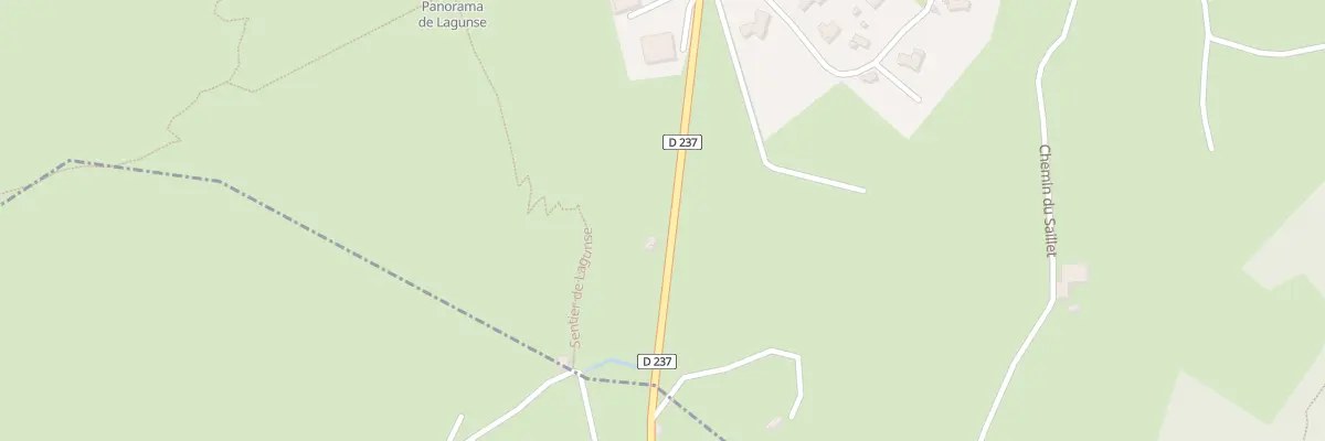 Plan du 24 Rte d’Espagne à Osse-en-Aspe