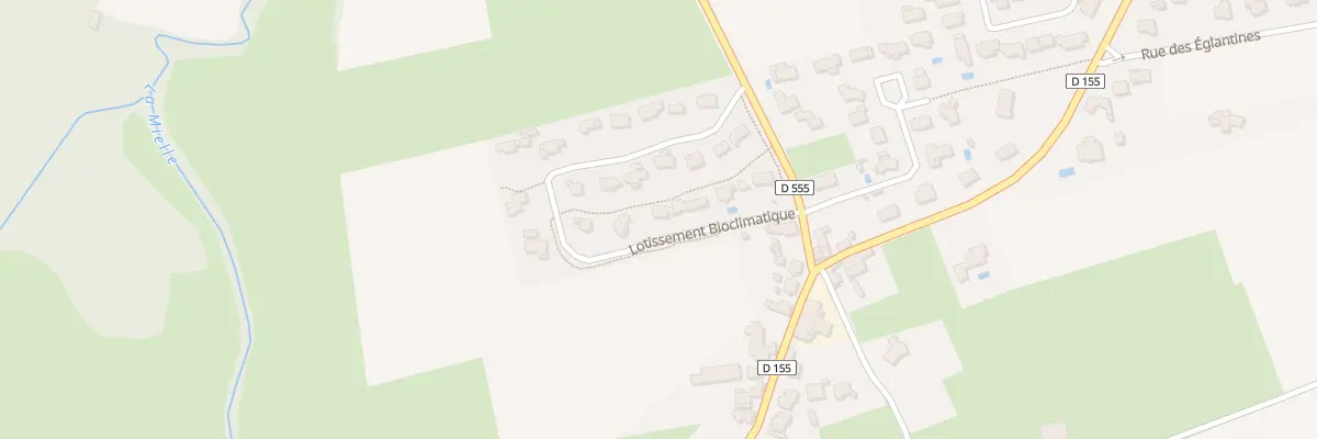 Plan du 12 Lot Bioclimatique à Agnos