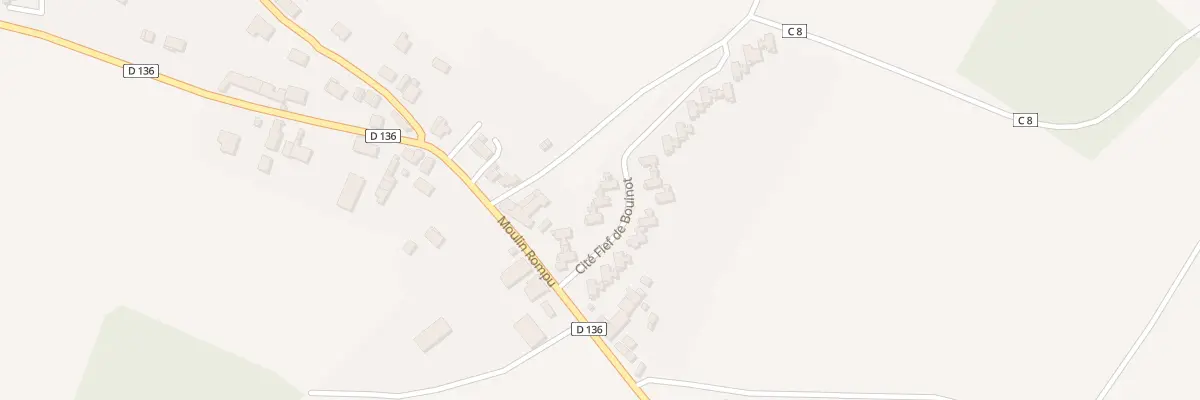 Plan du 4 Cite Fief de Bouinot à Braud-et-Saint-Louis