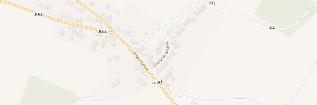 Plan du 3 Cite Fief de Bouinot à Braud-et-Saint-Louis