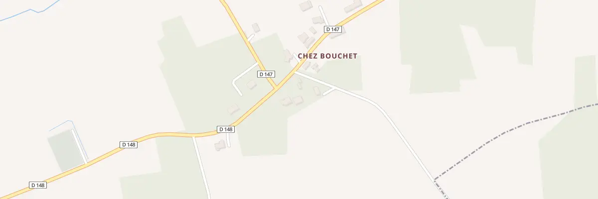 Plan du 4 Chez Bouchet à Semoussac