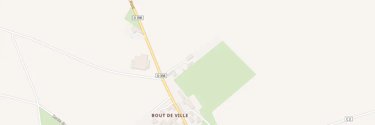 Plan du 12 Rte de Vieux Pont à Carcagny