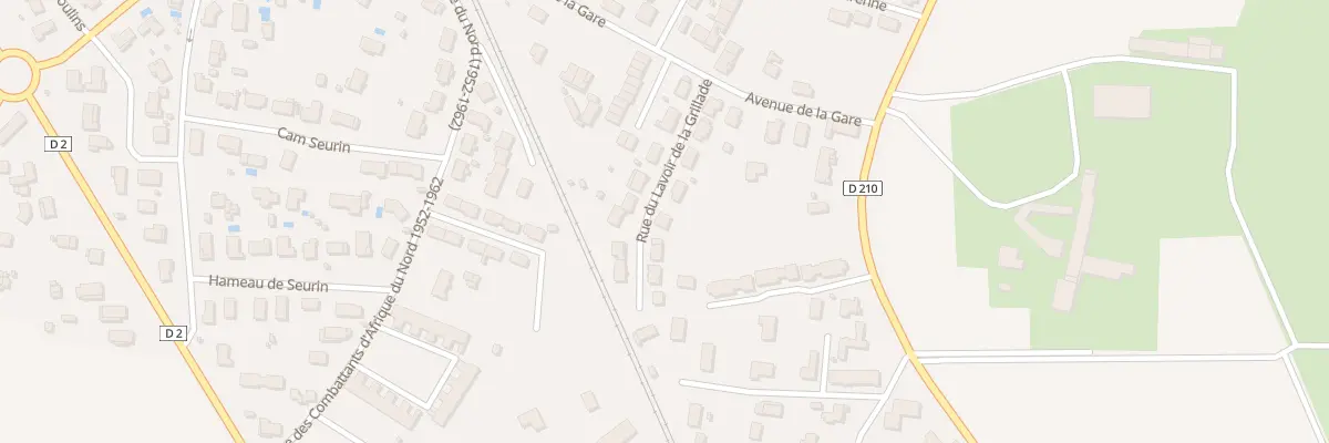 Plan du 12 Rue du Lavoir de la Grillade à Macau