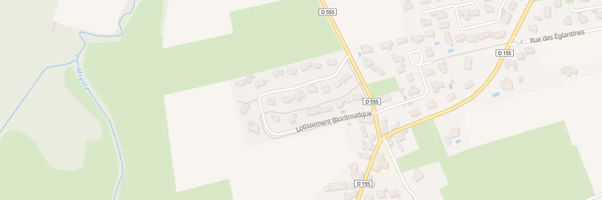 Plan du 20 Lot Bioclimatique à Agnos