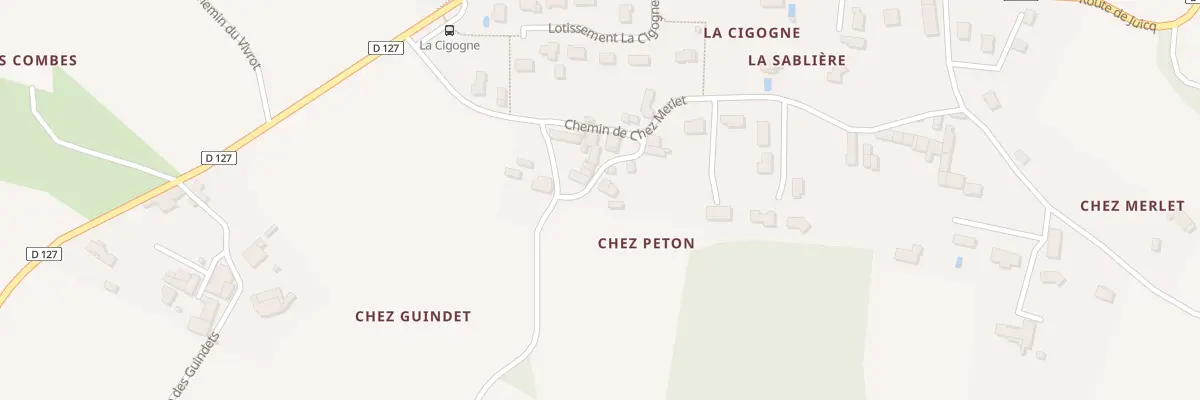 Plan du 7 All du Tilleul à Annepont