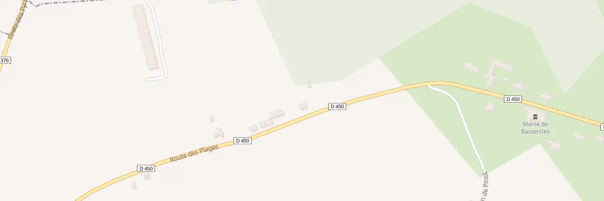 Plan du 401 Rte du Soleil Levant à Bassercles