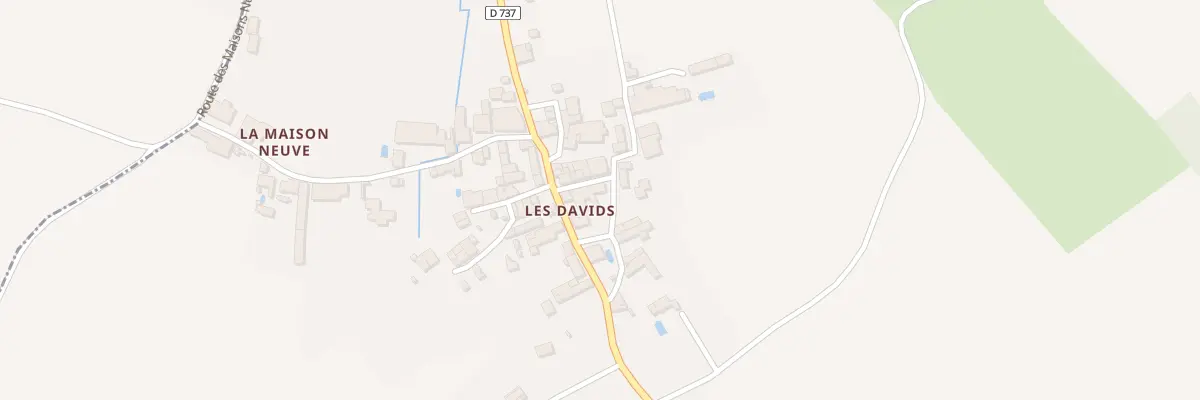 Plan du 34 Les Davids à Saint-Paul