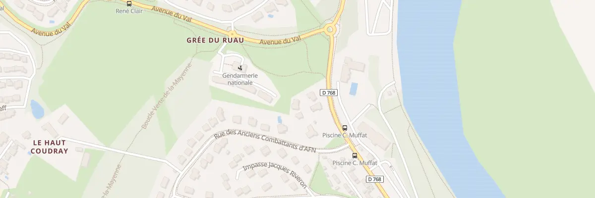Plan du 26 Av du Président Kennedy à Montreuil-Juigné