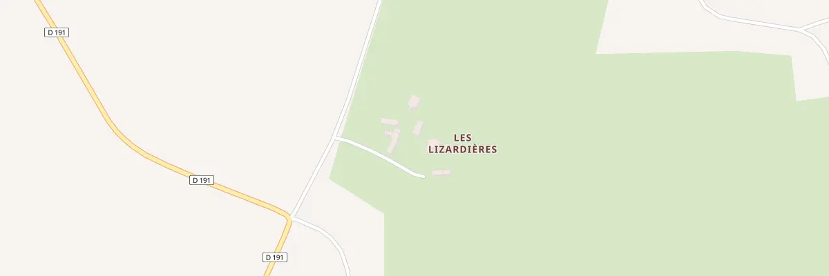 Plan du 9 Les Lizardieres aux Hauts-d’Anjou