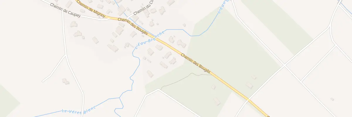 Plan du 85 Che de Bouges à Léognan