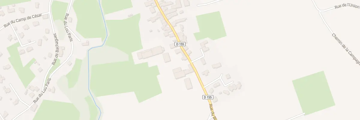 Plan du 32 Rue du Binet à Agnos