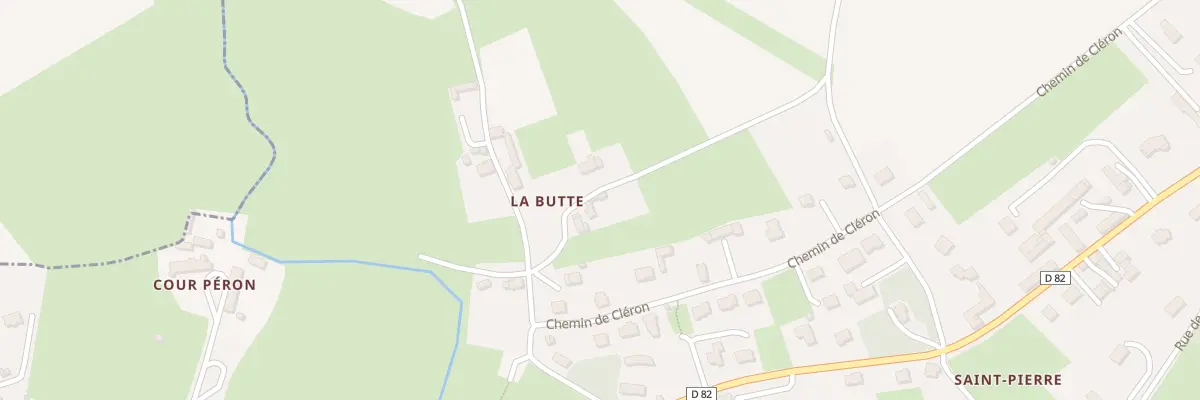 Plan du 4 Rue de la Butte à Tilly-sur-Seulles