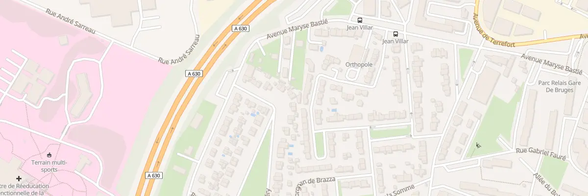 Plan du 49 Rue Saint-Exupéry à Bruges