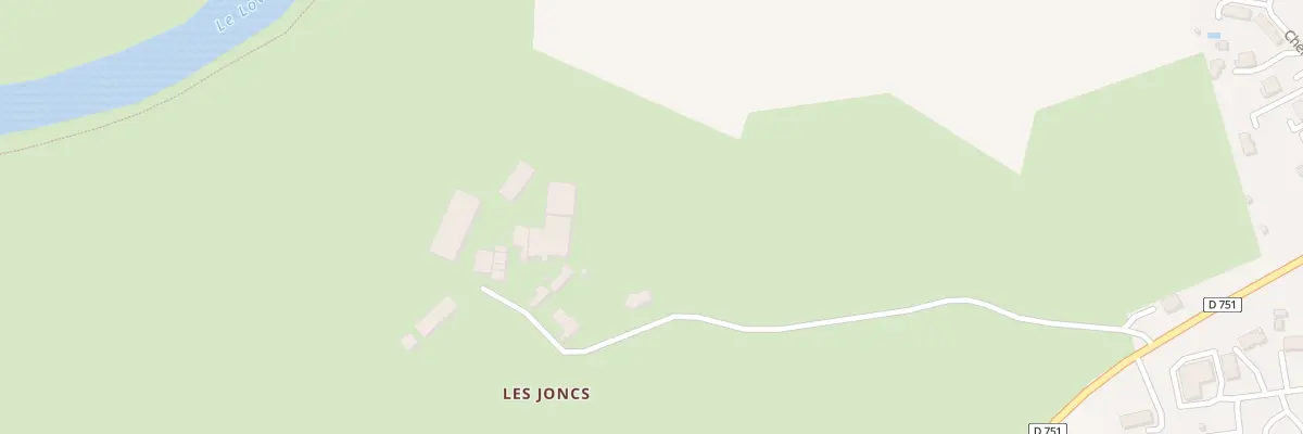 Plan du 414 Imp des Joncs à Denée