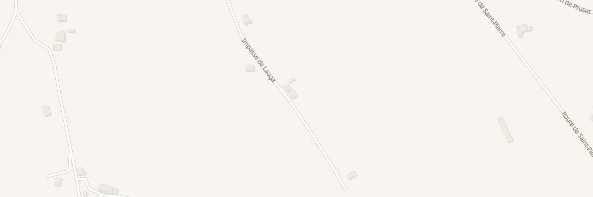 Plan du 347 Imp de Lauga à Banos