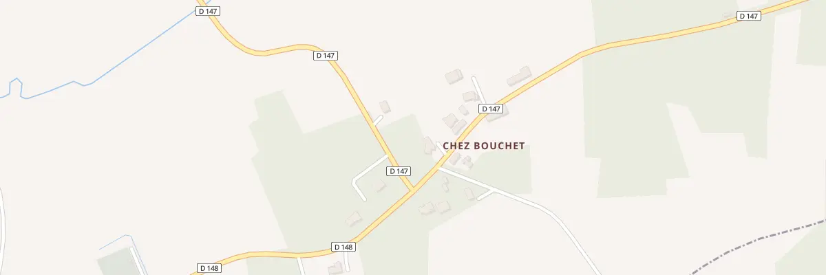 Plan du 5 Chez Bouchet à Semoussac