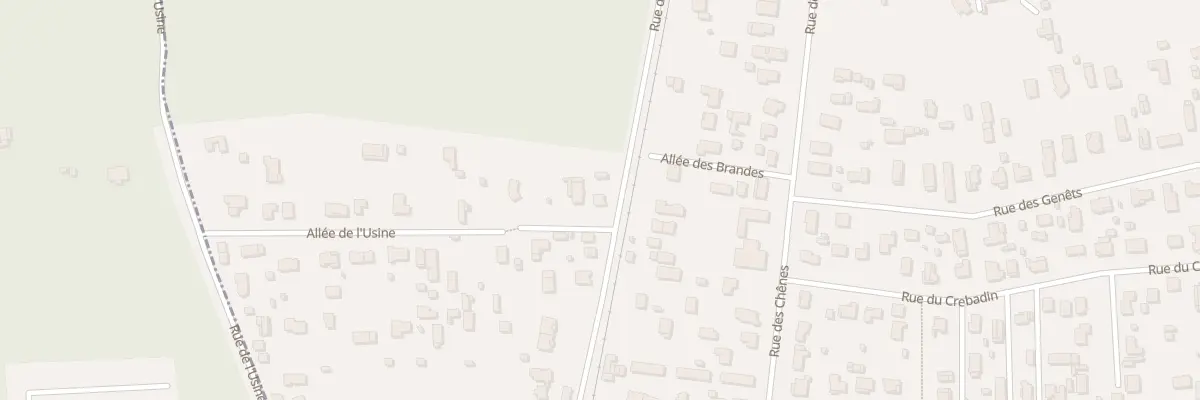 Plan du 23A Rue de Bel Air à Parempuyre