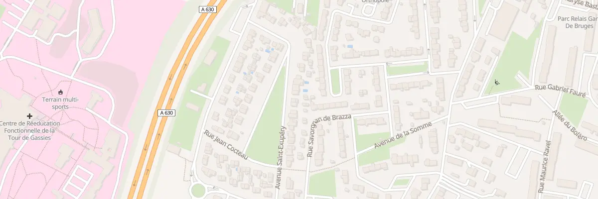 Plan du 27 Rue Saint-Exupéry à Bruges