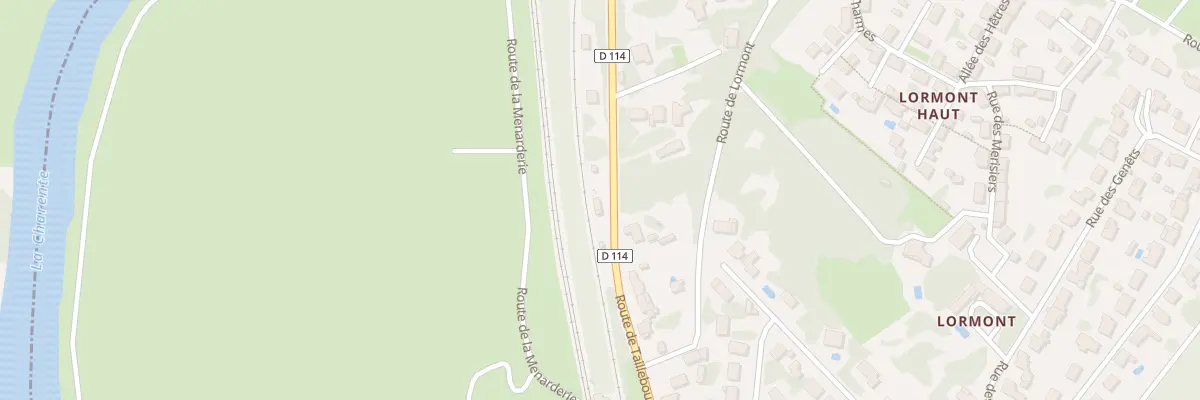 Plan du 1 Rte de Taillebourg à Fontcouverte