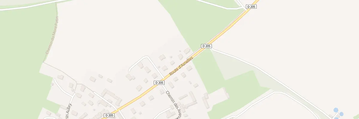 Plan du 39 Rte d’Asnelles à Ryes