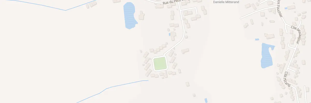 Plan du 4 Cite la Maingrette à Saint-Ciers-sur-Gironde