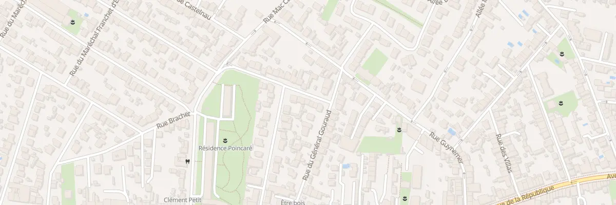 Plan du 4B Rue Calendrin à Bordeaux