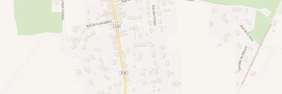 Plan du 9 Lot le Clos Des Tisserands à Commer