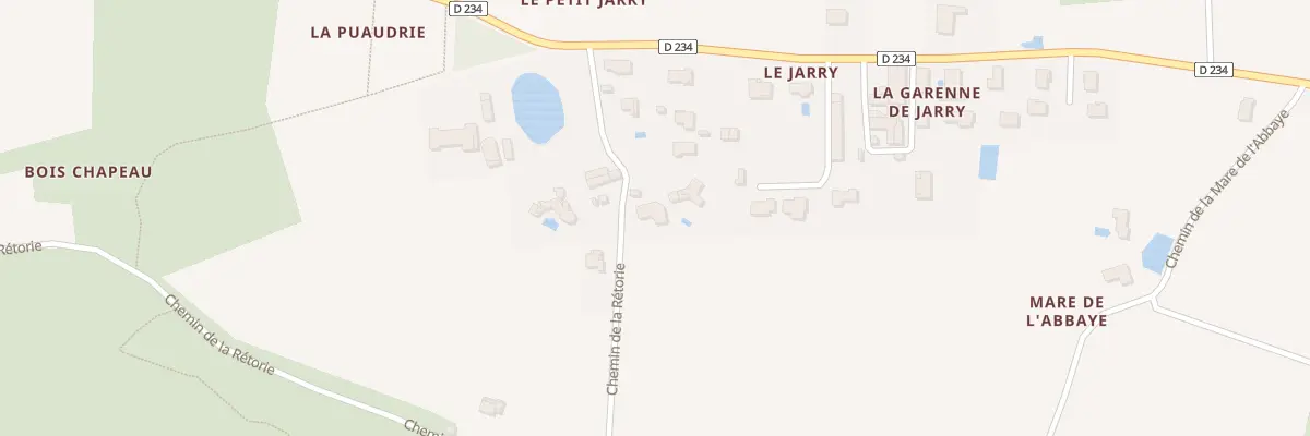 Plan du 80A Che de la Rétorie à Bussac-sur-Charente