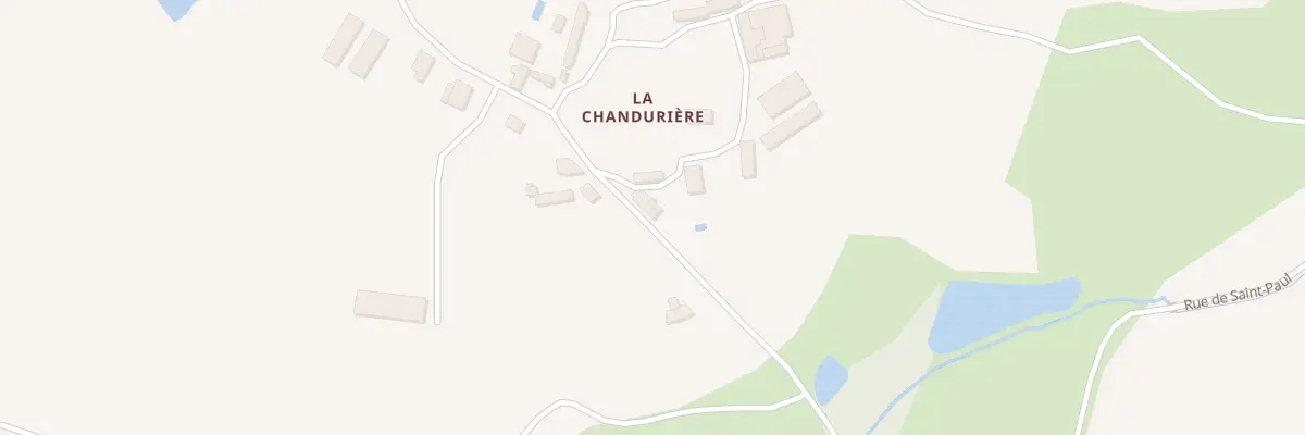 Plan du 2 La Chandurière à Saint-Paul-en-Gâtine