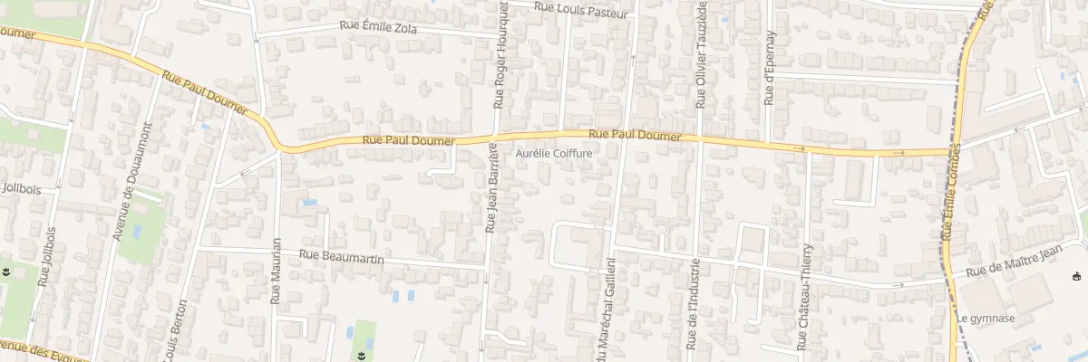 Plan du 50B Rue Paul Doumer à Mérignac