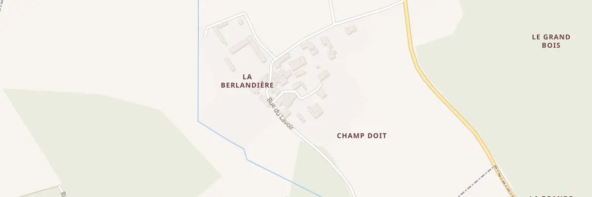 Plan du 4 Imp des Fleurs à Taillant