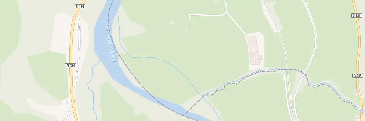 Plan du 5345 Estoierits à Lurbe-Saint-Christau