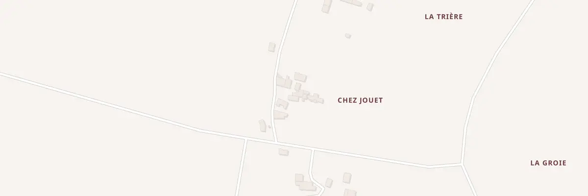 Plan du 1 Imp de chez Jouet à Saint-Ciers-du-Taillon