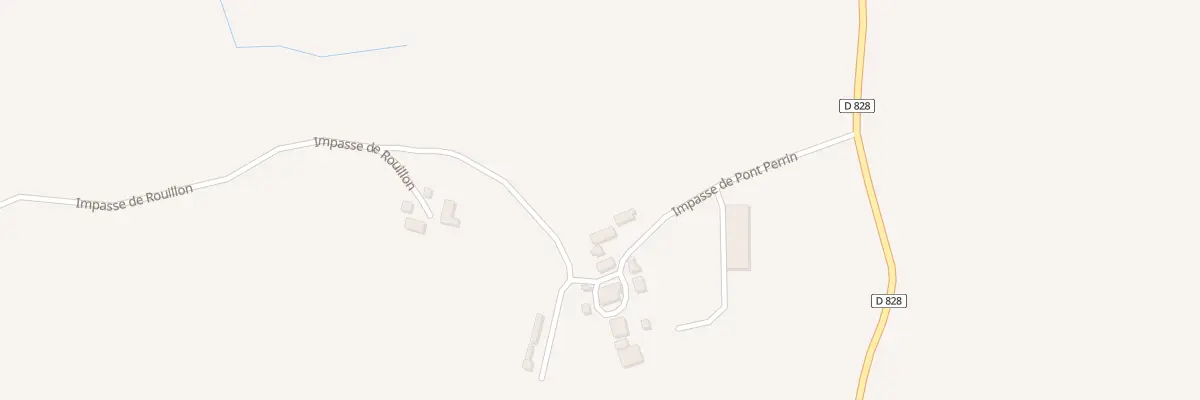 Plan du 2 Imp de Pont Perrin à Ceaucé