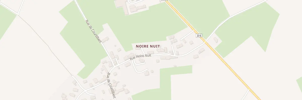 Plan du 12 Rue Noire Nuit - Aunay aux Monts d’Aunay