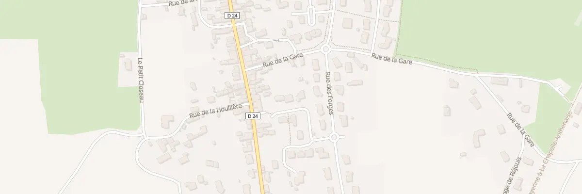 Plan du 3 Lot le Clos Des Tisserands à Commer