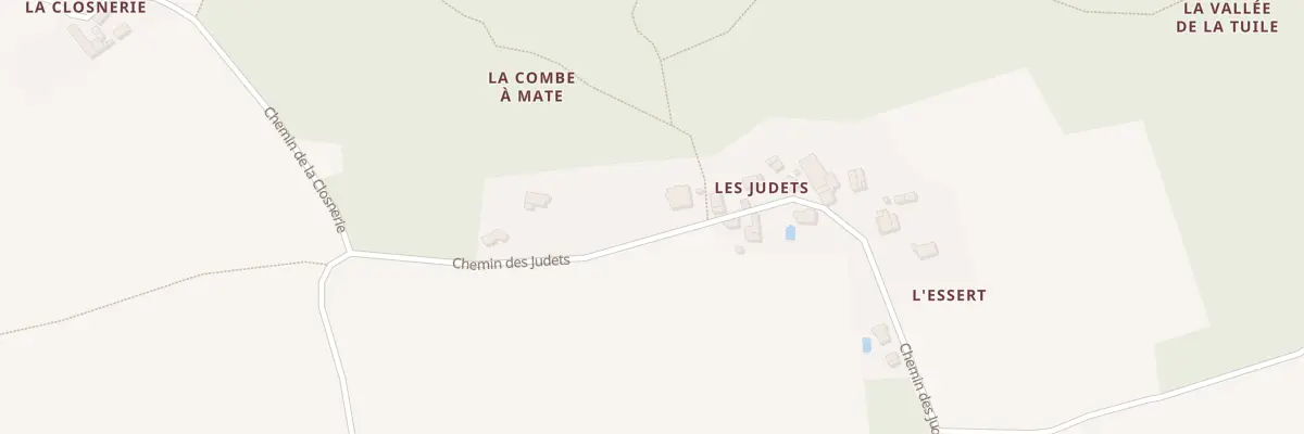 Plan du 25 Che des Judet à Bussac-sur-Charente