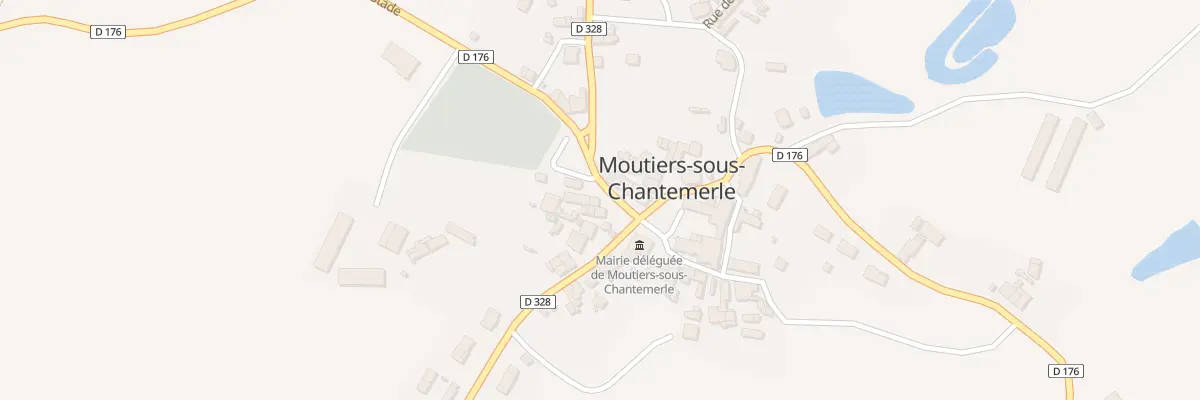 Plan du 12 Pl de l’Eglise Moutiers à Moncoutant-sur-Sèvre